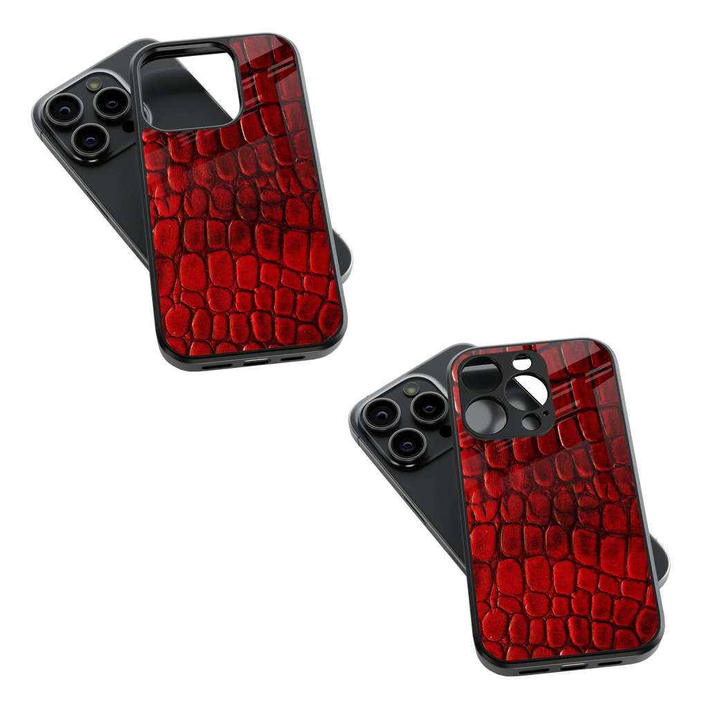 Trendy Glass Back Mobile Case for iPhone, Samsung, Redmi, OnePlus, Google Pixel, Motorola