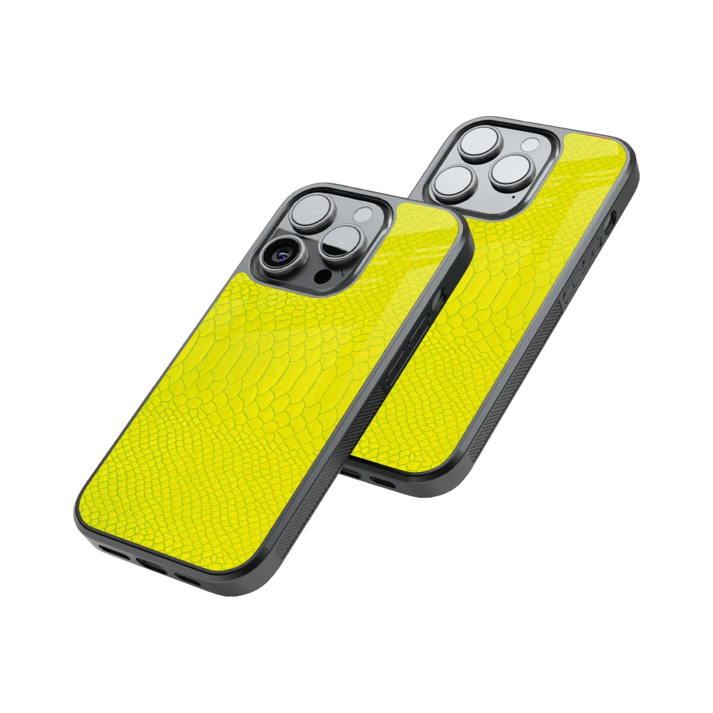 Protective Glass Back Phone Case Compatible with iPhone, Samsung, OnePlus, Pixel & More