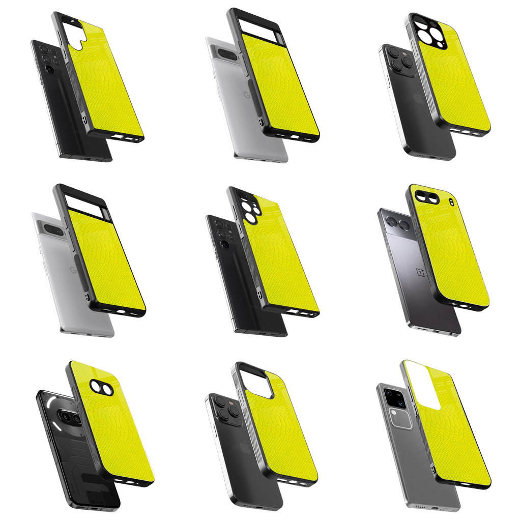 Durable Glass Back Mobile Case for iPhone, Samsung, OnePlus, Google Pixel, Redmi, Vivo, Oppo