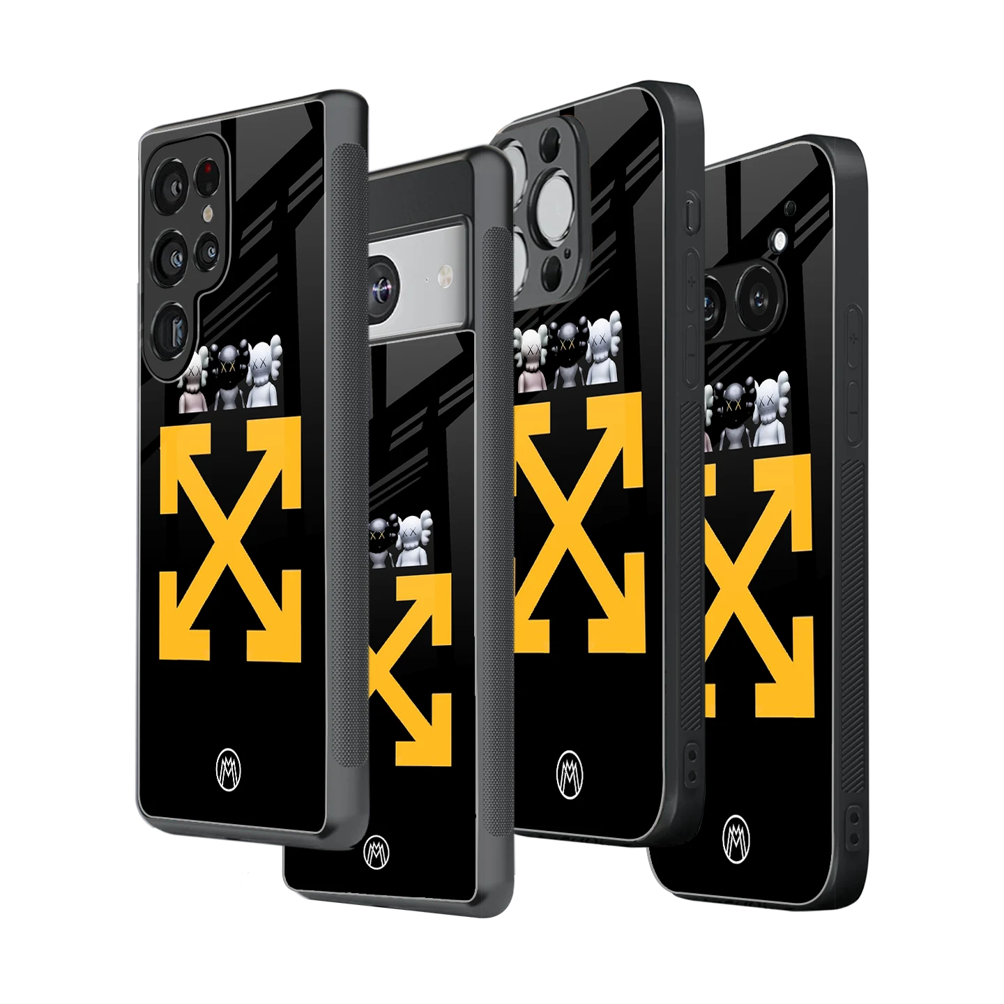 Stylish Glass Back Case for All Smartphones iPhone, Samsung, OnePlus, Pixel, Redmi, Oppo, Vivo, Motorola