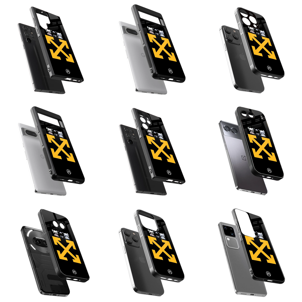 Durable Glass Back Mobile Case for iPhone, Samsung, OnePlus, Google Pixel, Redmi, Vivo, Oppo