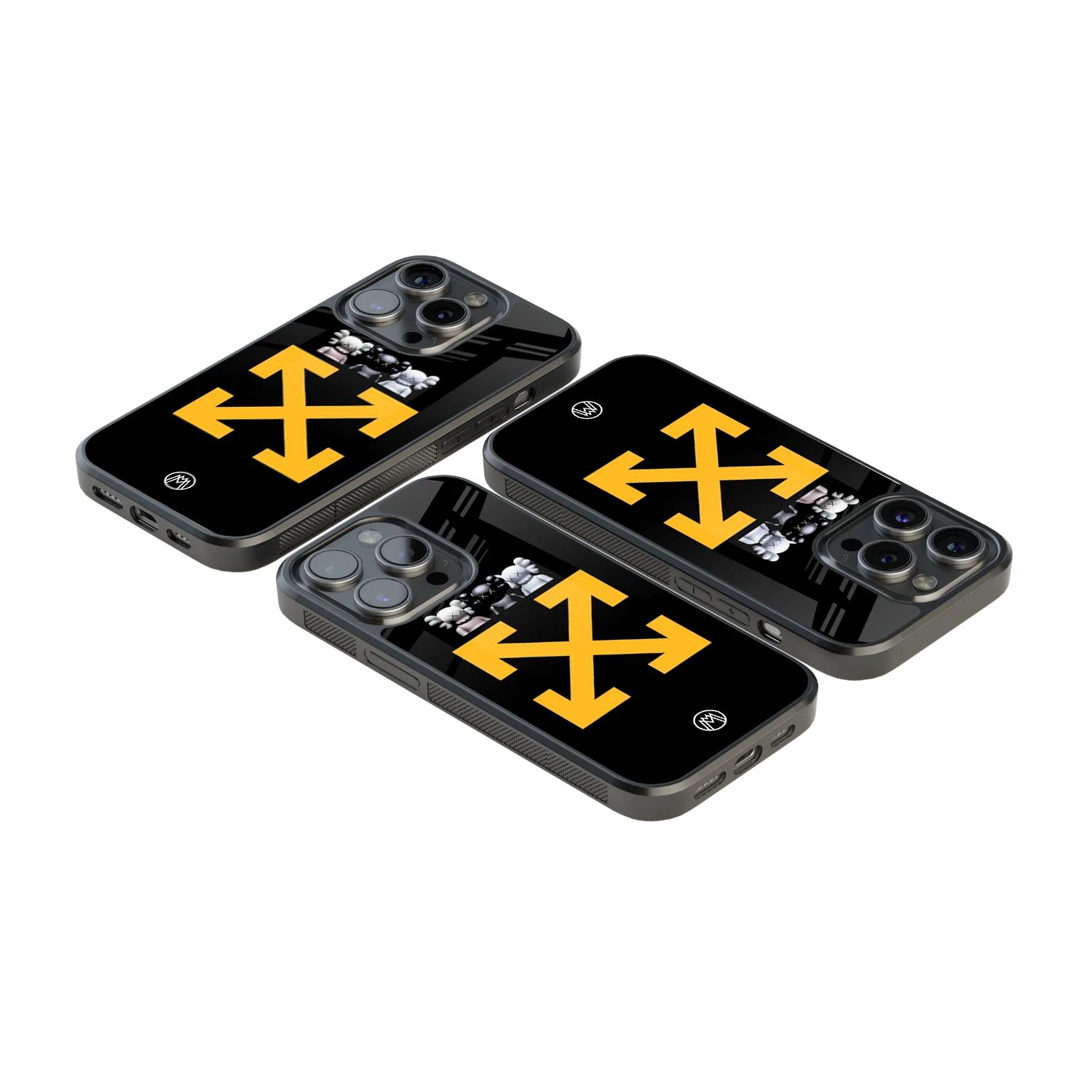 Luxury Glass Back Mobile Cover for iPhone, Samsung Galaxy, OnePlus, Pixel, Redmi & More