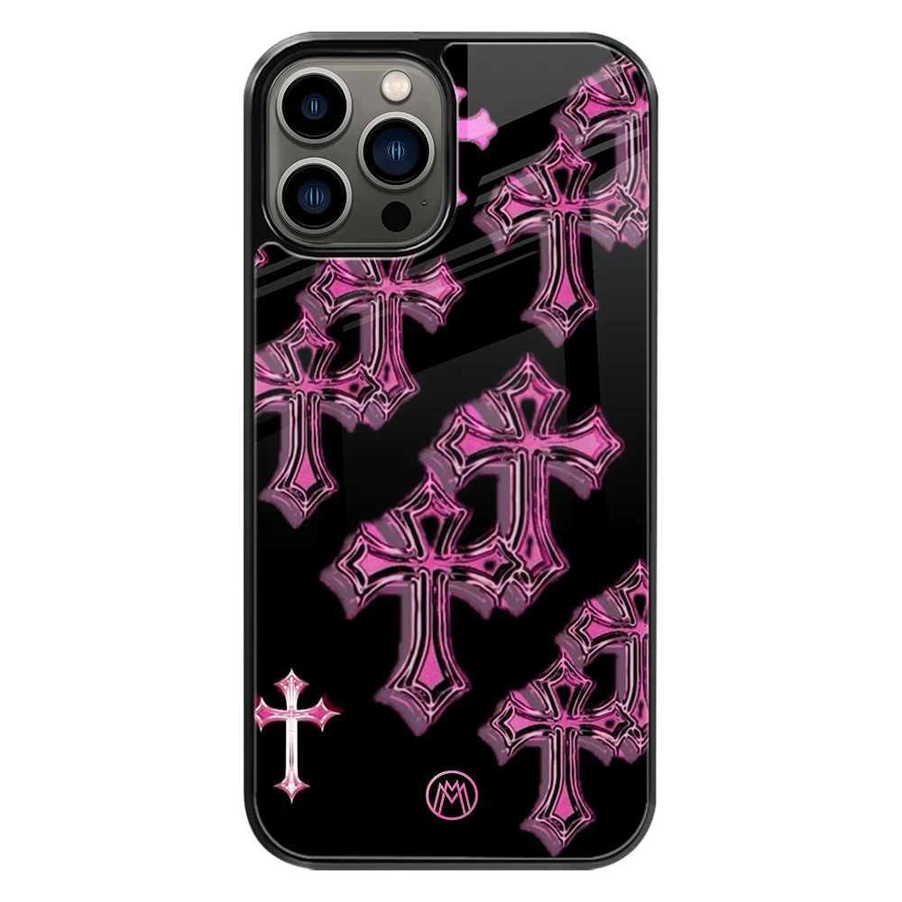 Premium Glass Back Mobile Phone Cover for iPhone, Samsung, OnePlus, Google Pixel, Redmi, Oppo, Vivo & Realme
