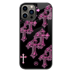 Premium Glass Back Mobile Phone Cover for iPhone, Samsung, OnePlus, Google Pixel, Redmi, Oppo, Vivo & Realme