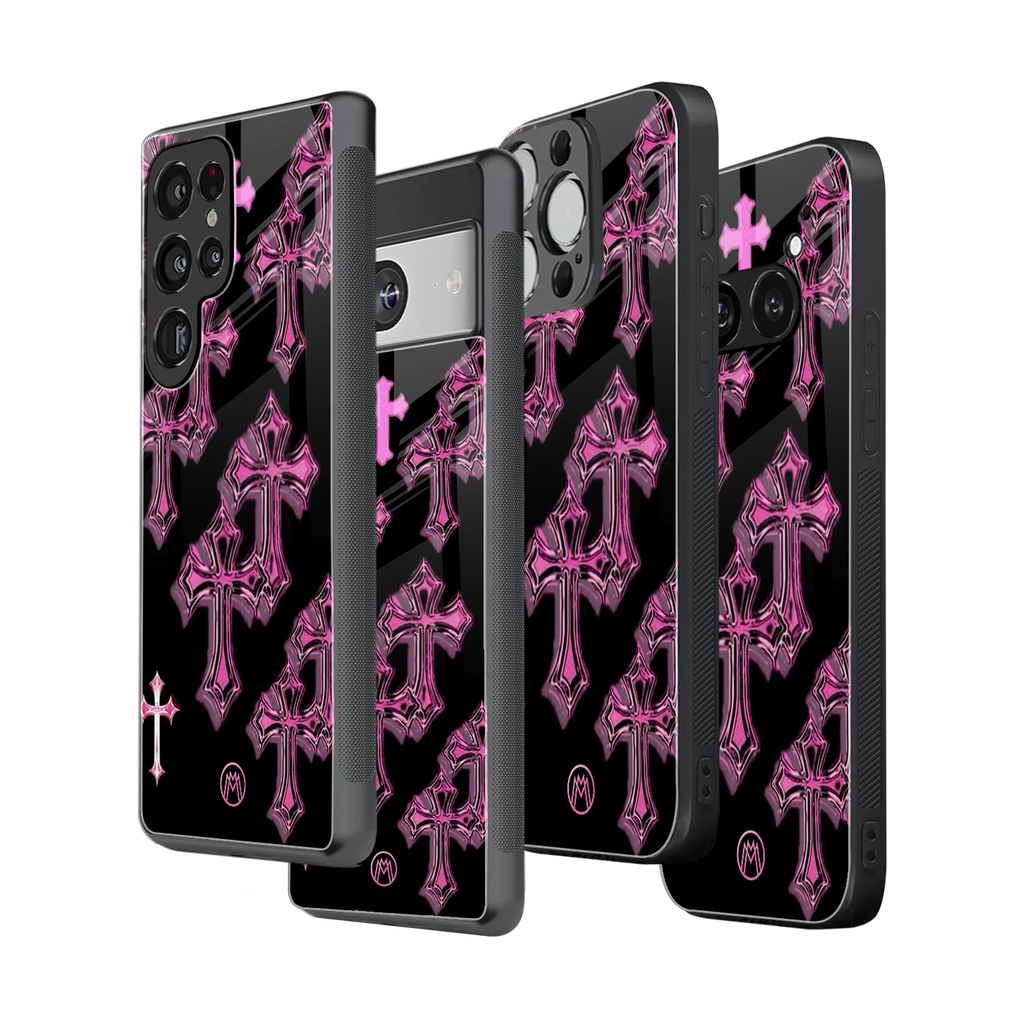 Stylish Glass Back Case for All Smartphones iPhone, Samsung, OnePlus, Pixel, Redmi, Oppo, Vivo, Motorola