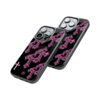 Protective Glass Back Phone Case Compatible with iPhone, Samsung, OnePlus, Pixel & More