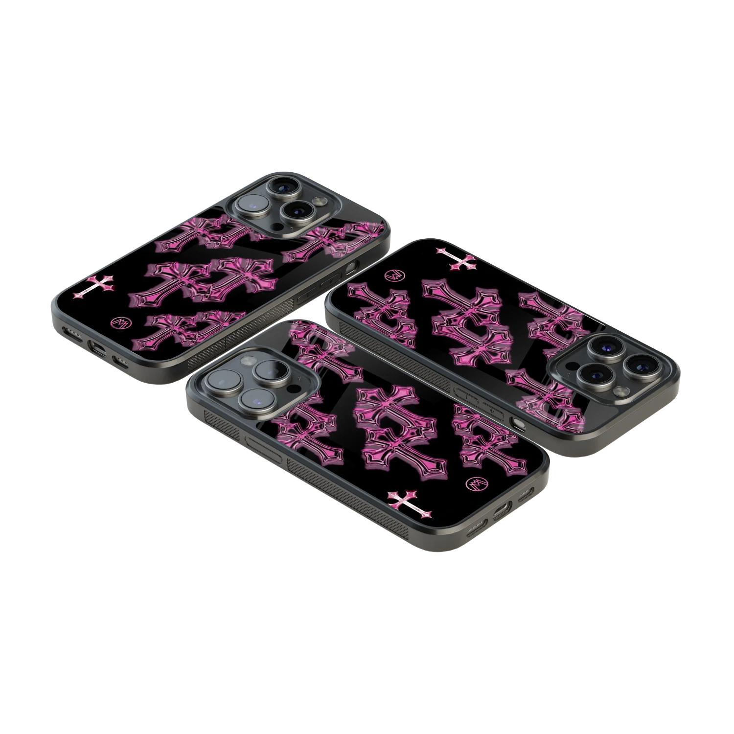 Luxury Glass Back Mobile Cover for iPhone, Samsung Galaxy, OnePlus, Pixel, Redmi & More