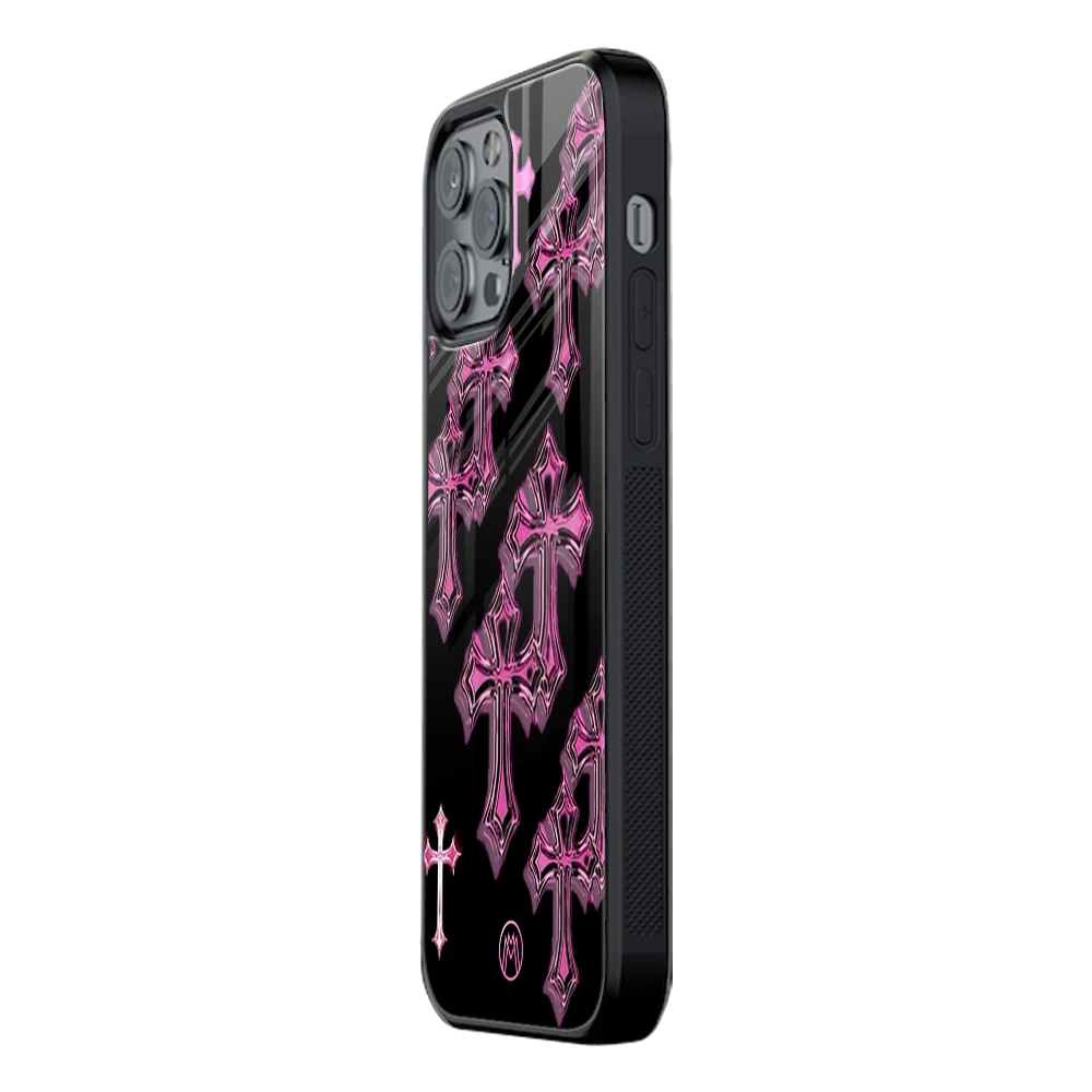 Slim Glass Back Phone Case for Multiple Brands iPhone, Samsung, Redmi, OnePlus, Oppo, Vivo