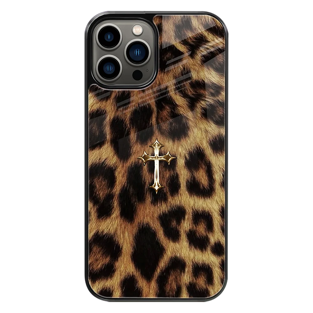 Premium Glass Back Mobile Phone Cover for iPhone, Samsung, OnePlus, Google Pixel, Redmi, Oppo, Vivo & Realme