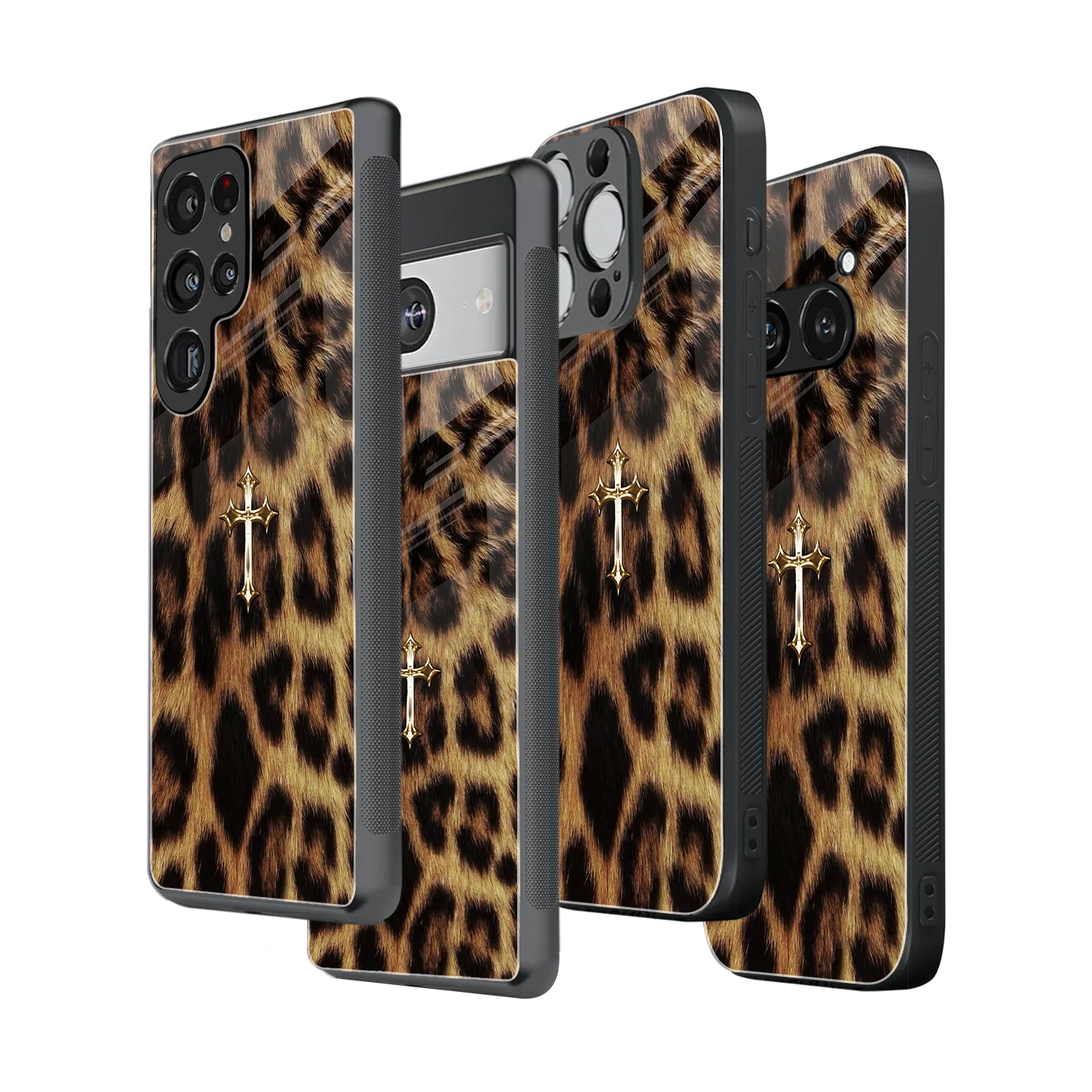 Stylish Glass Back Case for All Smartphones iPhone, Samsung, OnePlus, Pixel, Redmi, Oppo, Vivo, Motorola