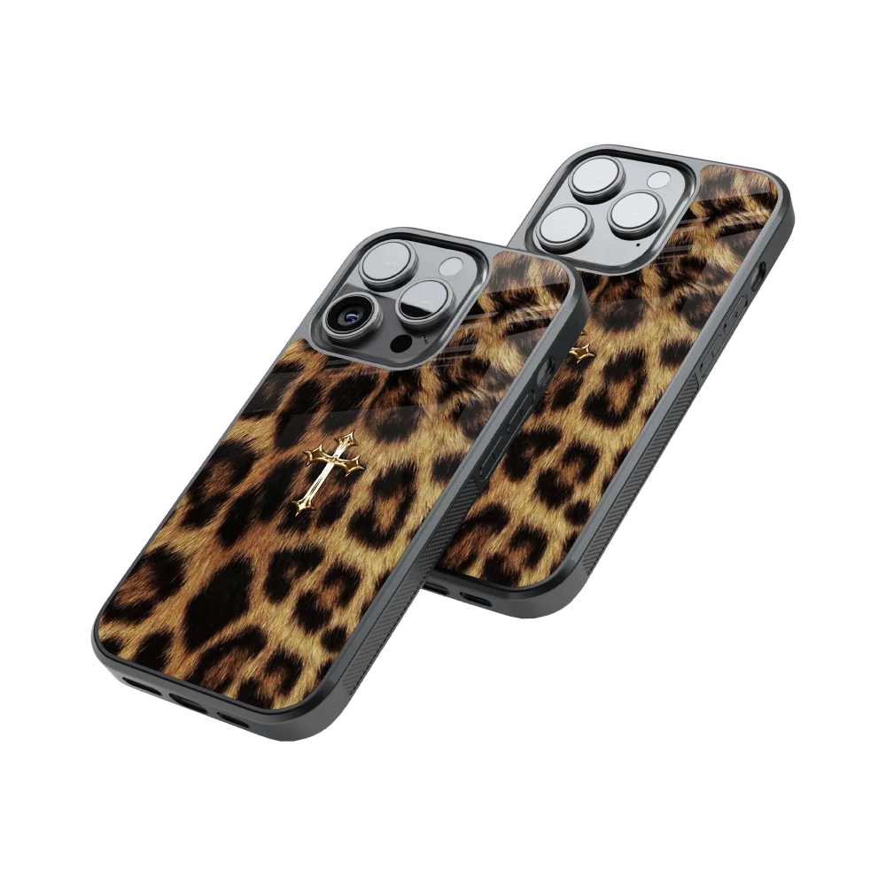 Protective Glass Back Phone Case Compatible with iPhone, Samsung, OnePlus, Pixel & More