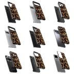 Durable Glass Back Mobile Case for iPhone, Samsung, OnePlus, Google Pixel, Redmi, Vivo, Oppo