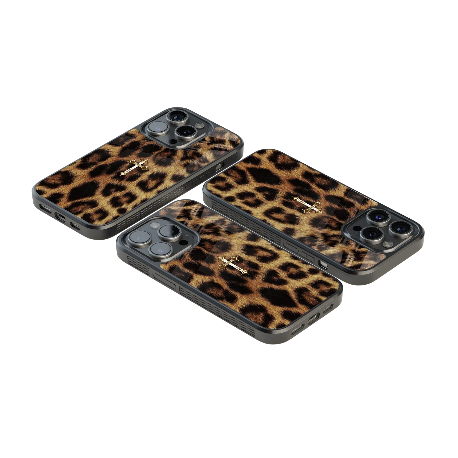 Luxury Glass Back Mobile Cover for iPhone, Samsung Galaxy, OnePlus, Pixel, Redmi & More