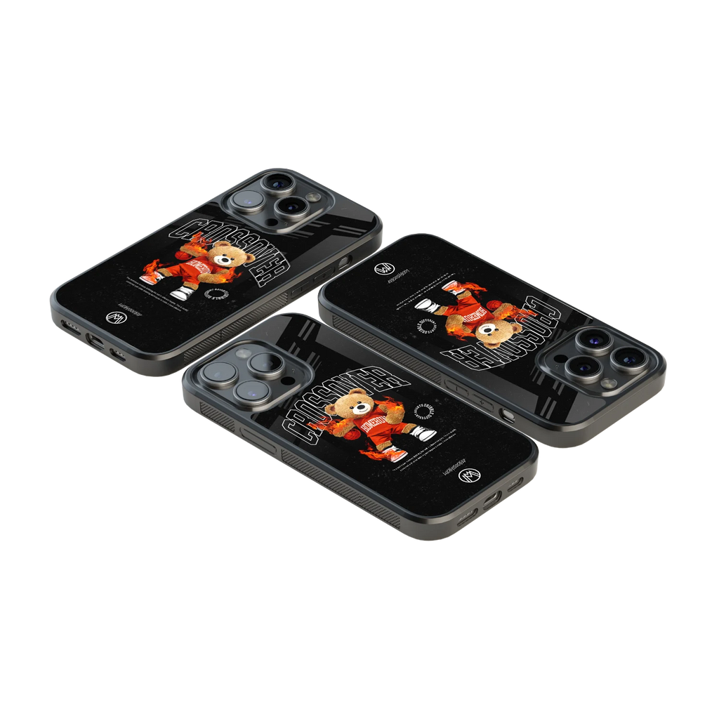Luxury Glass Back Mobile Cover for iPhone, Samsung Galaxy, OnePlus, Pixel, Redmi & More