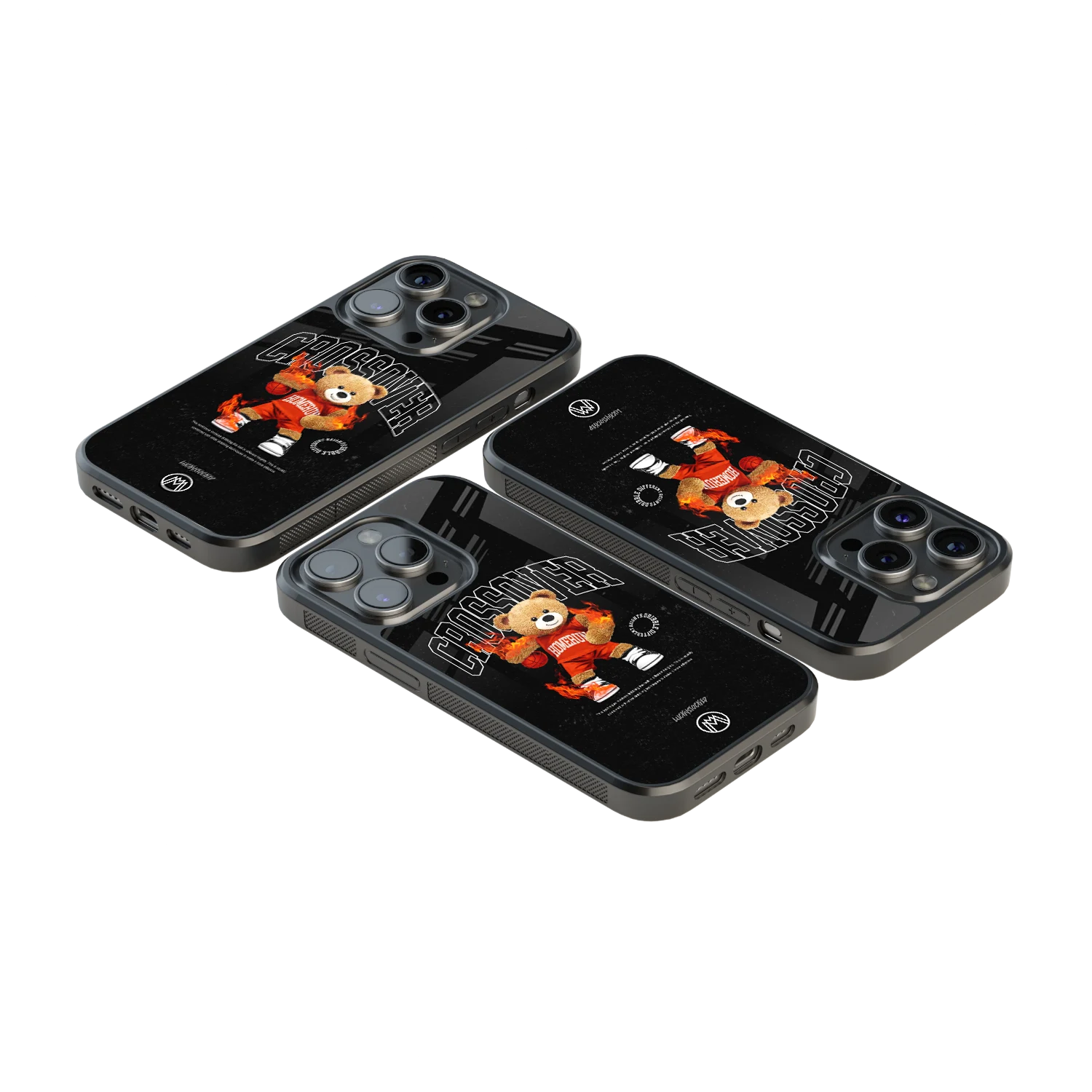 Luxury Glass Back Mobile Cover for iPhone, Samsung Galaxy, OnePlus, Pixel, Redmi & More