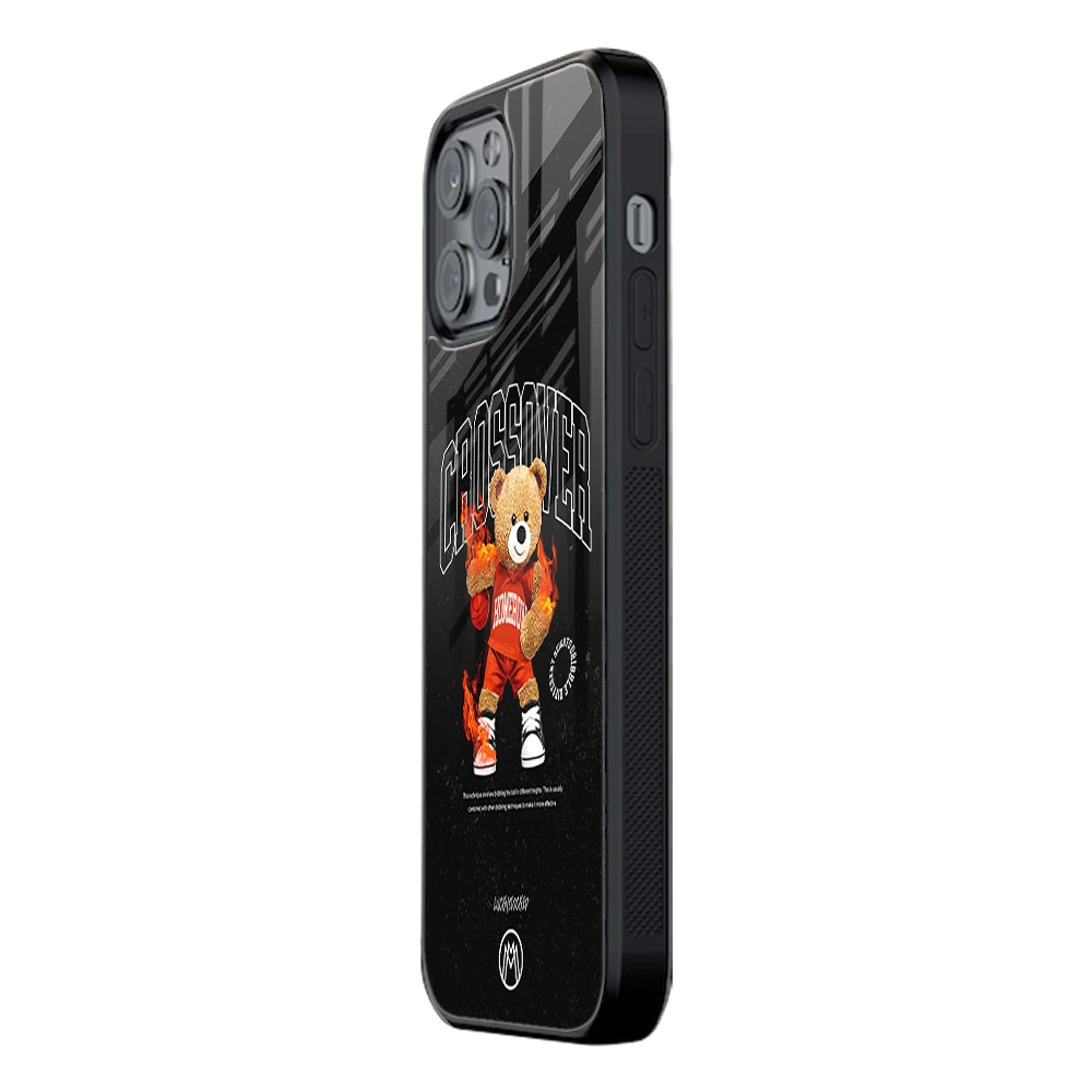 Slim Glass Back Phone Case for Multiple Brands iPhone, Samsung, Redmi, OnePlus, Oppo, Vivo