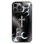 Premium Glass Back Mobile Phone Cover for iPhone, Samsung, OnePlus, Google Pixel, Redmi, Oppo, Vivo & Realme