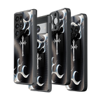Stylish Glass Back Case for All Smartphones iPhone, Samsung, OnePlus, Pixel, Redmi, Oppo, Vivo, Motorola