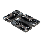 Luxury Glass Back Mobile Cover for iPhone, Samsung Galaxy, OnePlus, Pixel, Redmi & More