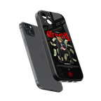 cruelty back phone cover | glass case for iphone 15 plus