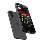 cruelty back phone cover | glass case for iphone 16 plus
