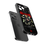 cruelty back phone cover | glass case for iphone 16 pro max