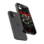 cruelty back phone cover | glass case for iphone 16