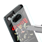 cruelty back phone cover | glass case for iphone 16e