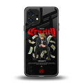 cruelty back phone cover | glass case for nothing phone 1