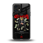 cruelty back phone cover | glass case for nothing phone 1