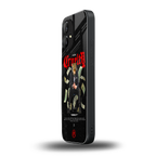 cruelty back phone cover | glass case for nothing phone 1
