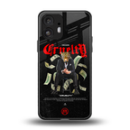 cruelty back phone cover | glass case for nothing phone 2