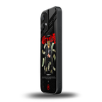 cruelty back phone cover | glass case for nothing phone 2
