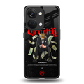 cruelty back phone cover | glass case for oneplus nord 3