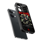 cruelty back phone cover | glass case for oneplus nord 3