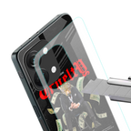 cruelty back phone cover | glass case for oneplus nord 3