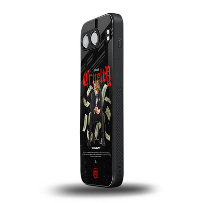 cruelty back phone cover | glass case for oneplus nord 4