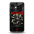 cruelty back phone cover | glass case for oneplus nord ce 3