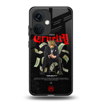 cruelty back phone cover | glass case for oneplus nord ce 3