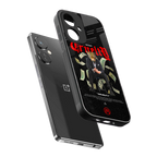 cruelty back phone cover | glass case for oneplus nord ce 3
