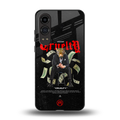 cruelty back phone cover | glass case for oneplus nord ce 4 lite