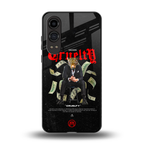 cruelty back phone cover | glass case for oneplus nord ce 4 lite
