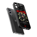 cruelty back phone cover | glass case for oneplus nord ce 4 lite