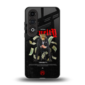 cruelty back phone cover | glass case for oneplus nord ce 4