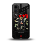 cruelty back phone cover | glass case for oneplus nord ce 4
