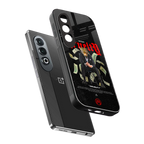 cruelty back phone cover | glass case for oneplus nord ce 4