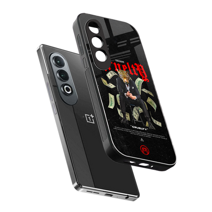 cruelty back phone cover | glass case for oneplus nord ce 4