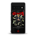 cruelty back phone cover | glass case for google pixel 6 pro