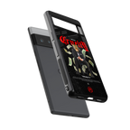 cruelty back phone cover | glass case for google pixel 6 pro