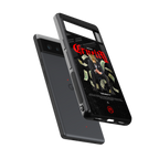 cruelty back phone cover | glass case for google pixel 6